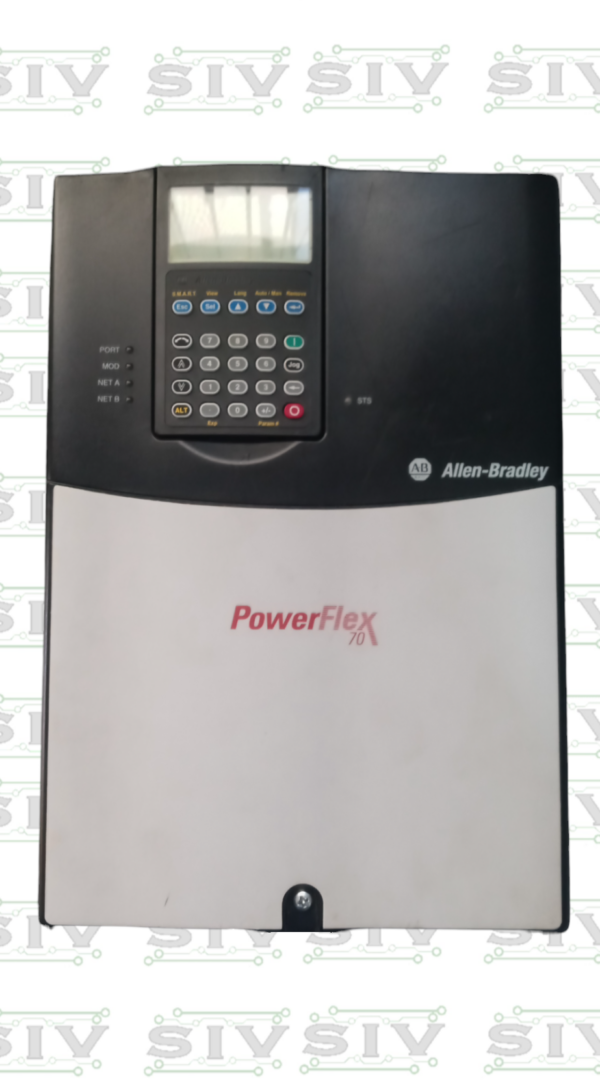 VARIADOR DE FRECUENCIA POWER FLEX 70/ 440V-15HP
