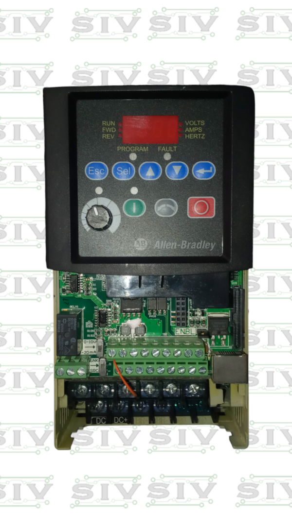 VARIADOR DE FRECUENCIA POWER FLEX 40/ 440V-0.5HP
