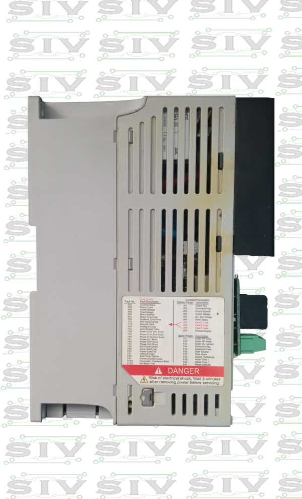VARIADOR DE FRECUENCIA POWER FLEX 40/ 440V-0.5HP - Imagen 5