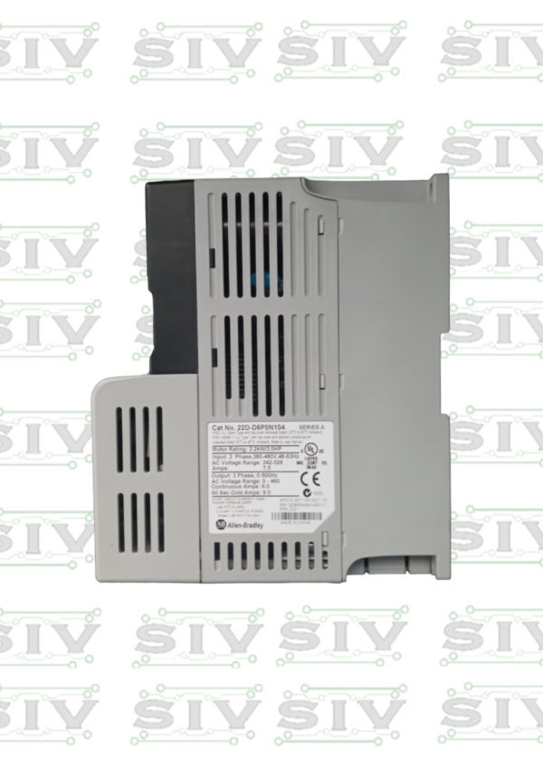 VARIADOR DE FRECUENCIA POWER FLEX 40P/ 440V-3.0HP - Imagen 2