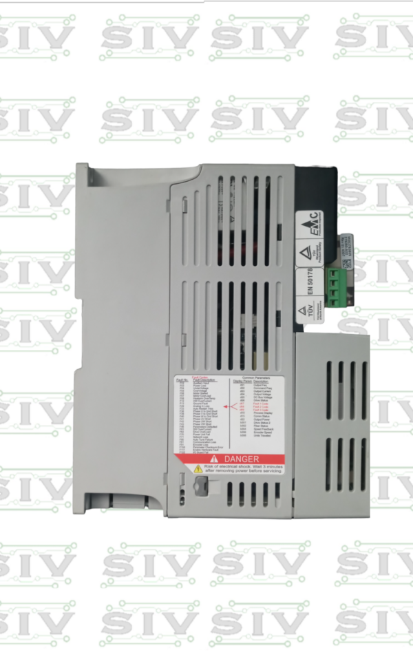 VARIADOR DE FRECUENCIA POWER FLEX 40P/ 440V-3.0HP - Imagen 4