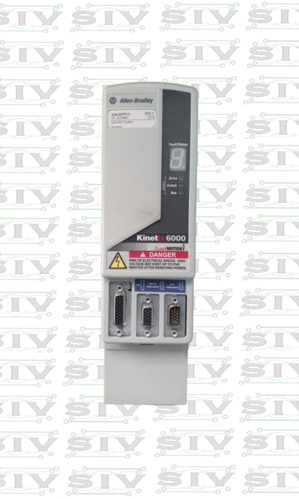 SERVOAMPLIFICADOR KINETIX 6000/460V-4A