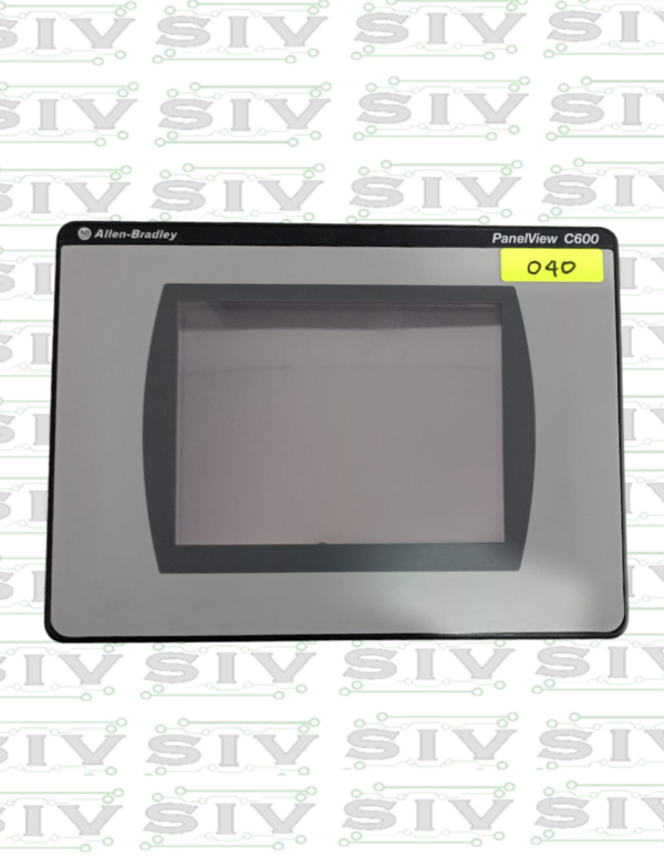 PANEL VIEW C600
