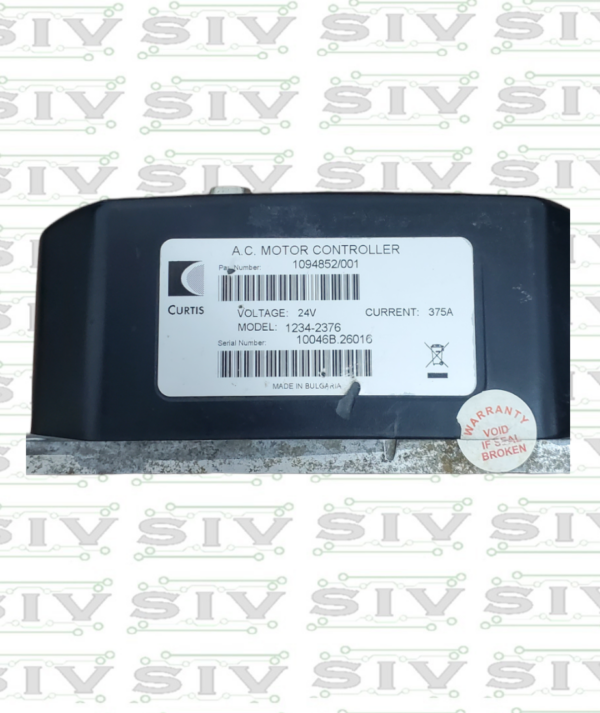 CONTROLADOR DE MOTOR AC PARA PATIN ELECTRICO 24VDC-375AMP - Imagen 2