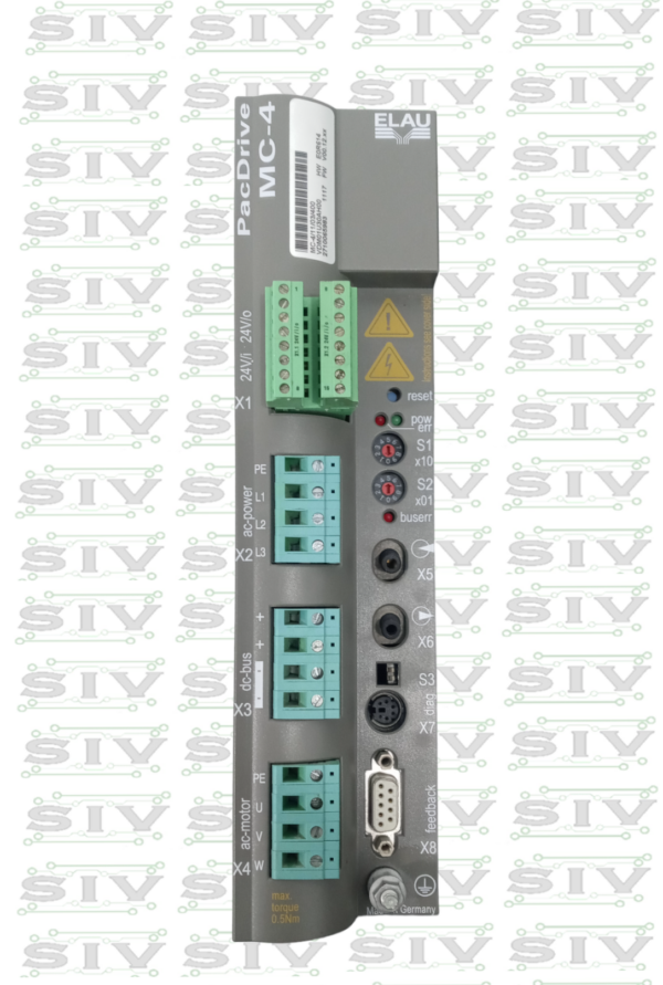 SERVOAMPLIFICADOR PAC-DRIVE MC-4/480V-3.0A