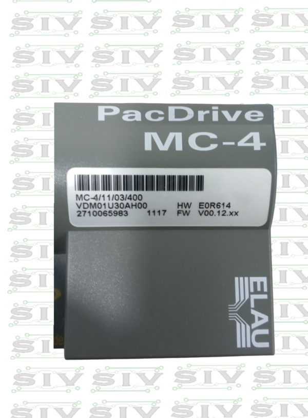 SERVOAMPLIFICADOR PAC-DRIVE MC-4/480V-3.0A - Imagen 5
