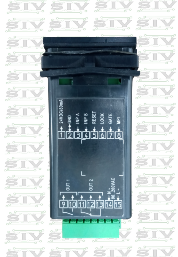 CONTADOR MULTIFUNCIONAL KUBLER-CODIX - Imagen 2
