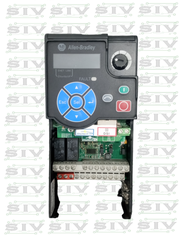 CONTROL DE VARIADOR POWER FLEX 525