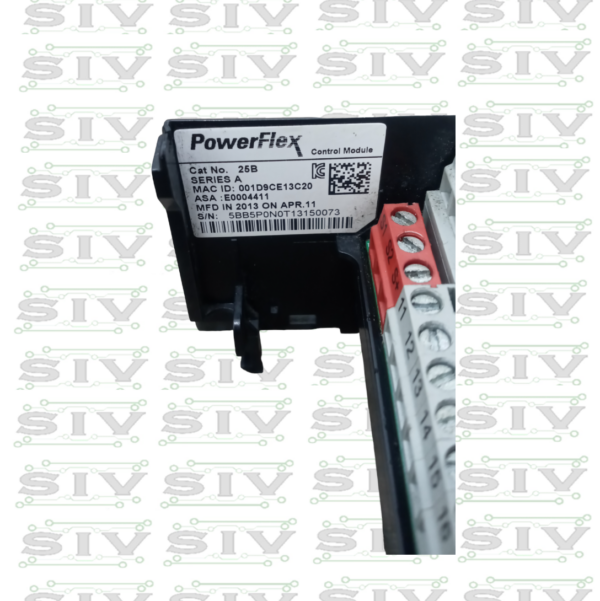 CONTROL DE VARIADOR POWER FLEX 525 - Imagen 6