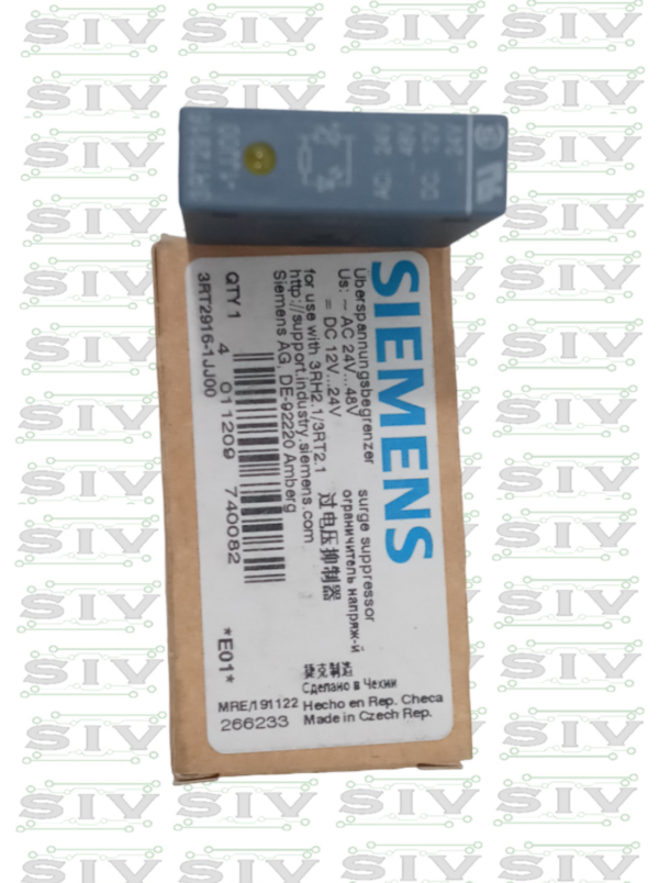 DIODO DE PROTECCION PARA CONTACTOR SIEMENS - Imagen 3