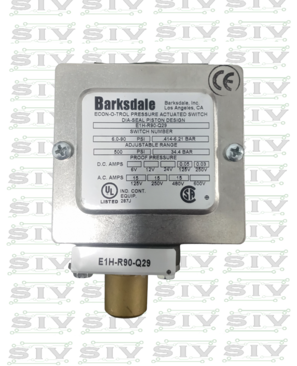 SWITCH DE PRESION  6.0/90 PSI