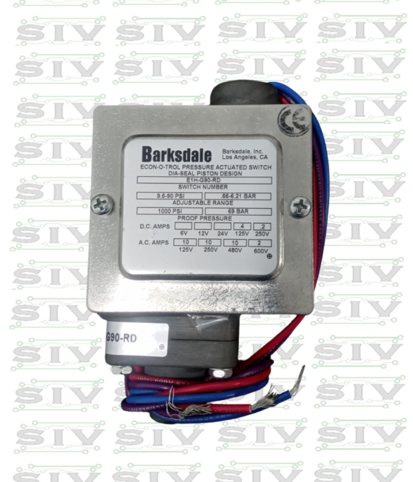 SWITCH DE PRESION 9.6/90 PSI