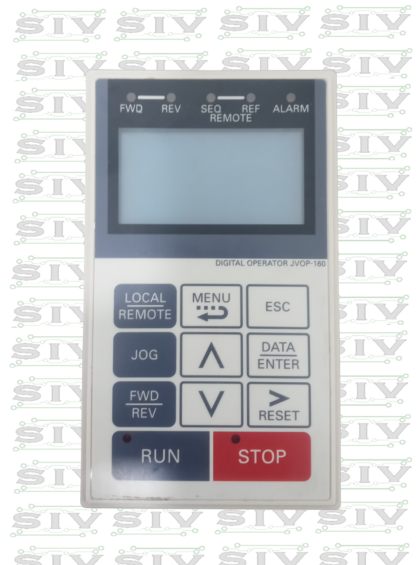 TECLADO LCD PARA VARIADOR YASKAWA