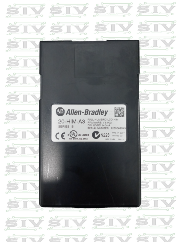 TECLADO NUMERICO DE VARIADOR ALLEN BRADLEY - Imagen 2