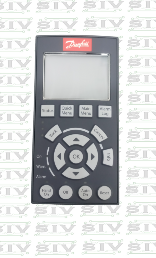 TECLADO DE VARIADOR VLT AUTOMATION DRIVE