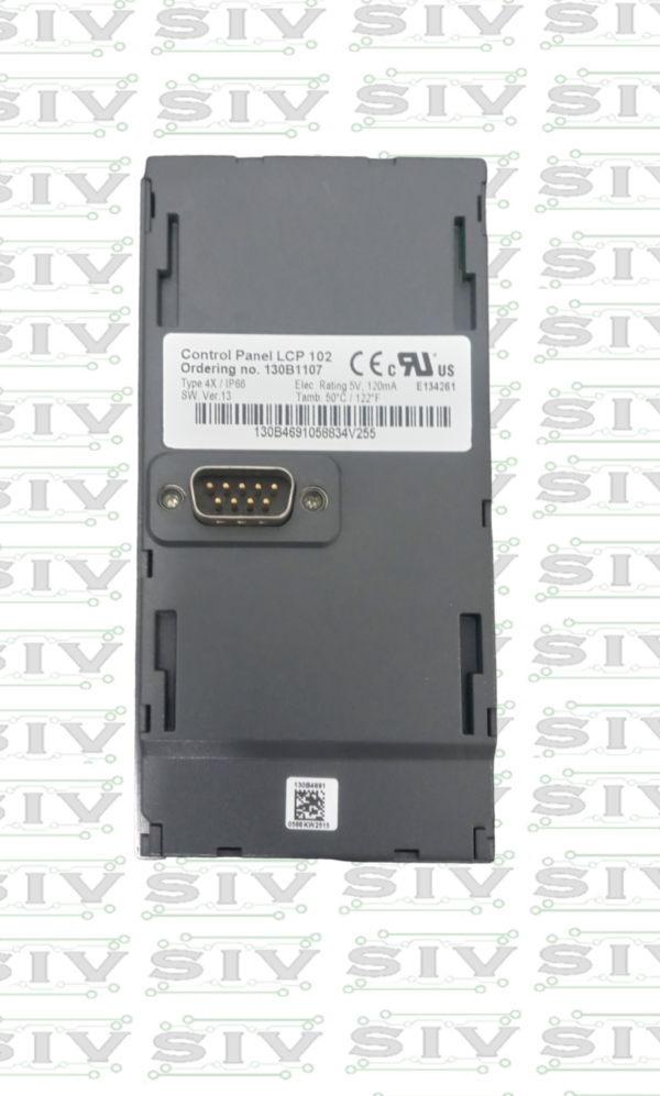 TECLADO DE VARIADOR VLT AUTOMATION DRIVE - Imagen 2