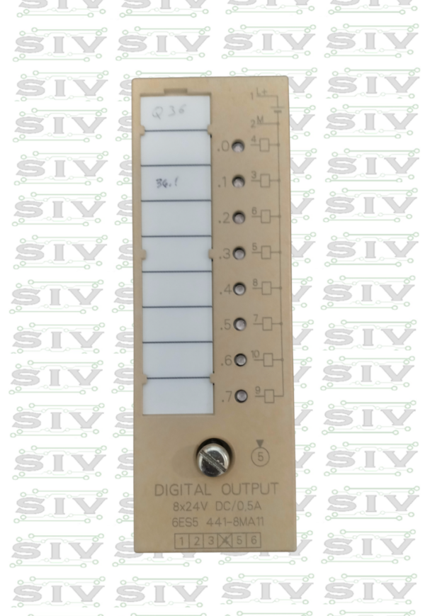 MODULO DE ENTRADA Y SALIDA I/O PLC SIMATIC S5
