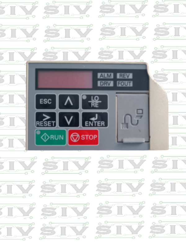 TECLADO VARIADOR YASKAWA V1000