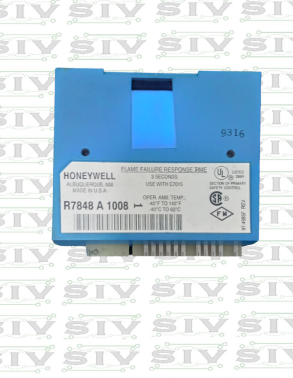 AMPLIFICADOR INFRAROJO DE SENAL DE FLAMA HONEYWELL - Imagen 2