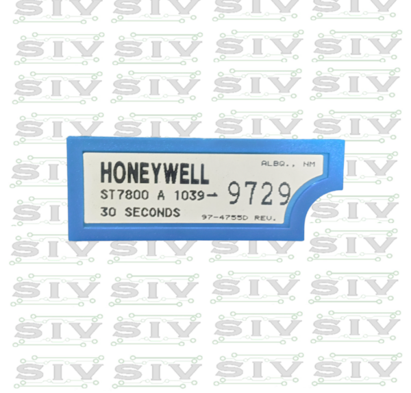 TIMER DE PURGA O BARRIDO HONEYWELL