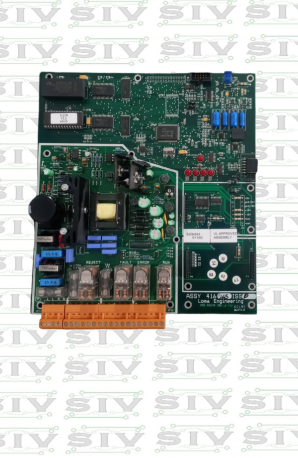 TARJETA DETECTOR DE METAL LOMA IQ2