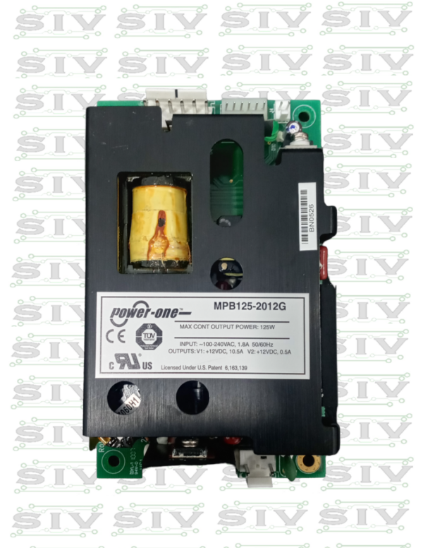 FUENTE DE PODER 120-240VAC/ 12VDC-10AMP