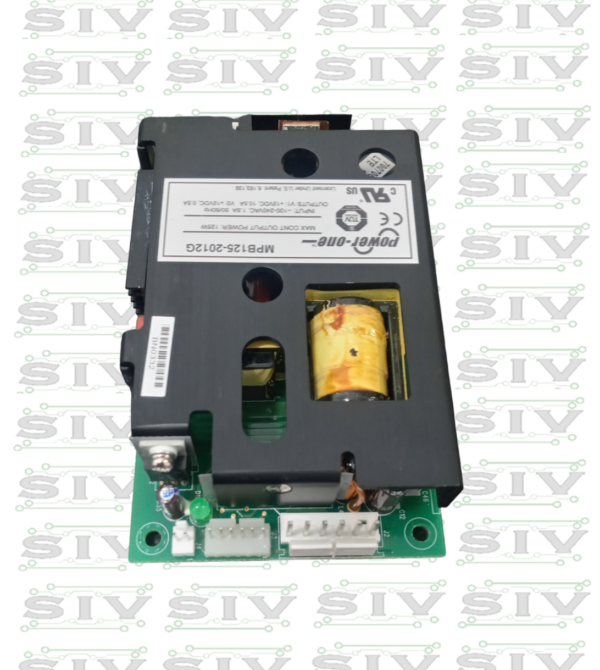 FUENTE DE PODER 120-240VAC/ 12VDC-10AMP - Imagen 2