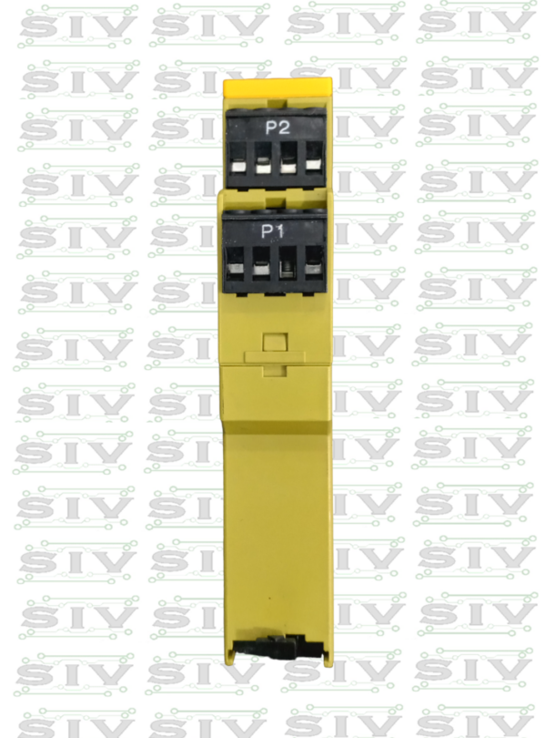 RELEVADOR DE SEGURIDAD PILZ 24VAC/DC ,3NO-1NC - Imagen 3