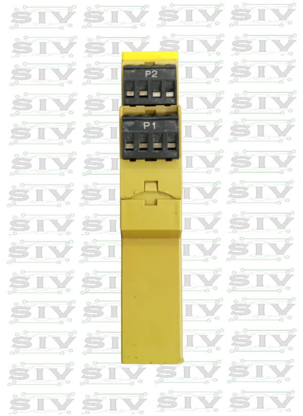 RELEVADOR DE SEGURIDAD PILZ 24VAC/DC ,3NO-1NC - Imagen 3