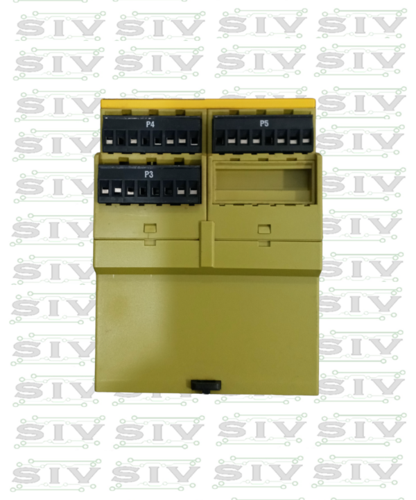 RELAVADOR DE SEGURIDAD PILZ 24VDC, 7NO-2NC-2SO - Imagen 4