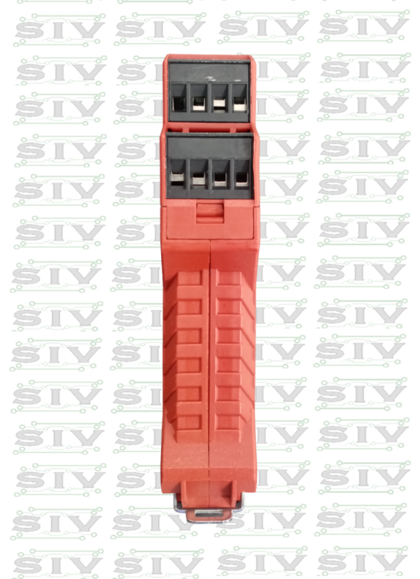 RELEVADOR DE SEGURIDAD ALLEN BRADLEY 24VAC/DC  24VDC-3A - Imagen 3