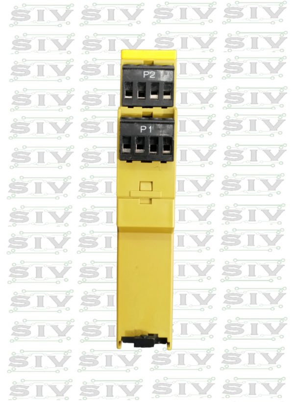 RELEVADOR DE SEGURIDAD PILZ 24VAC/DC ,3NO-1NC - Imagen 3