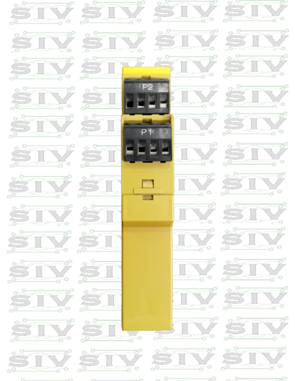 RELEVADOR DE SEGURIDAD PILZ 24VAC/DC ,3NO-1NC - Imagen 4