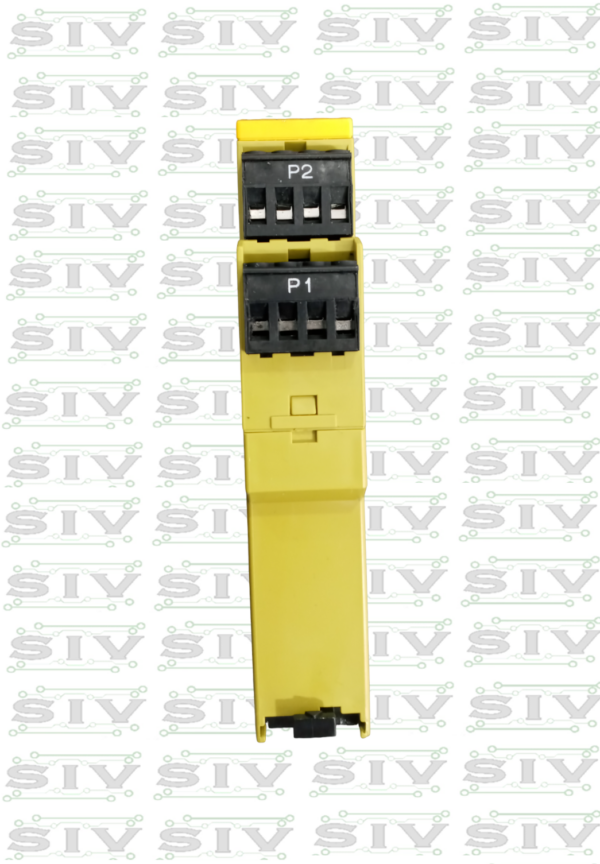 RELEVADOR DE SEGURIDAD PILZ 24VAC/DC ,3NO-1NC - Imagen 2