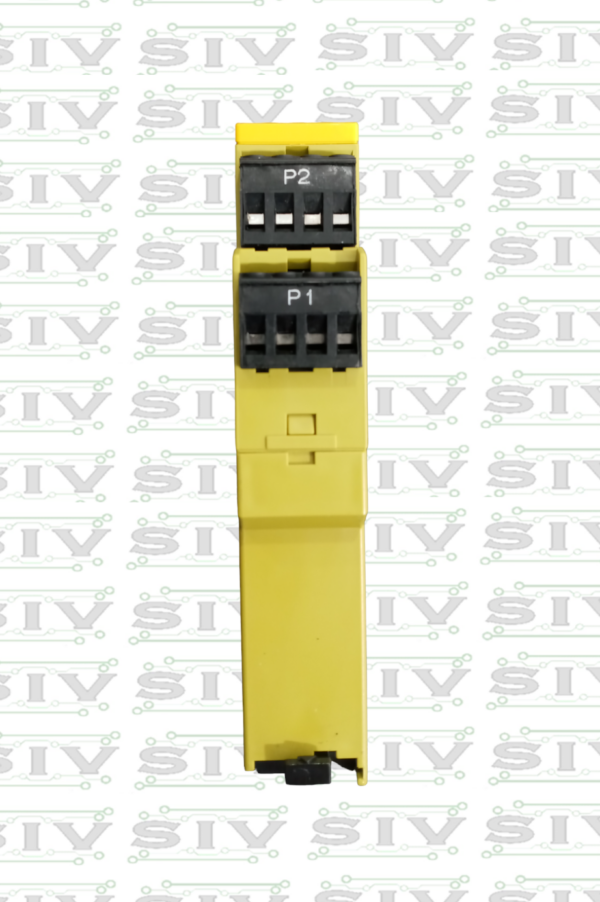 RELEVADOR DE SEGURIDAD PILZ 24VAC/DC ,3NO-1NC - Imagen 3