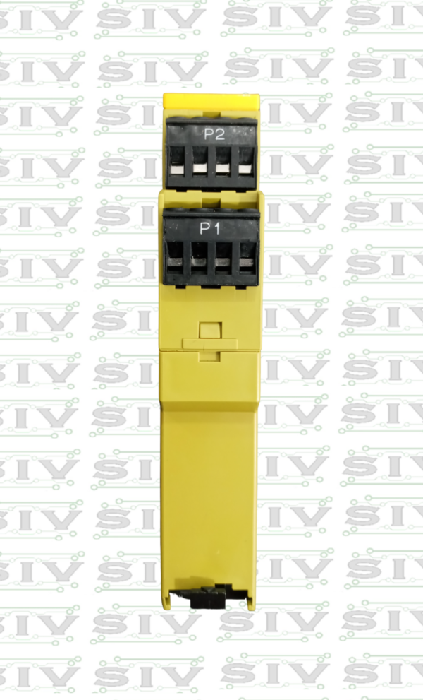 RELEVADOR DE SEGURIDAD PILZ 24VAC/DC ,3NO-1NC - Imagen 2