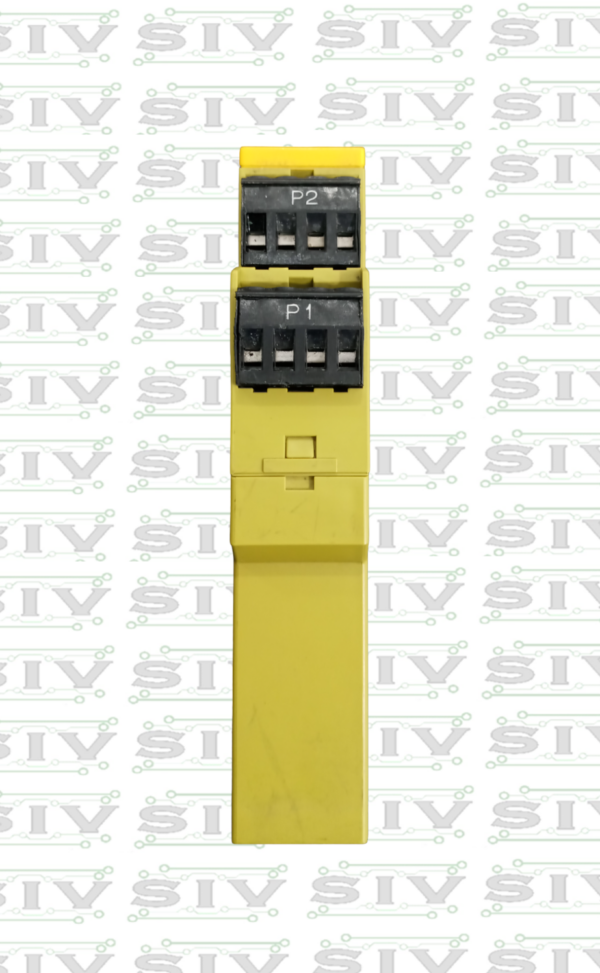 RELEVADOR DE SEGURIDAD PILZ 24VAC/DC ,3NO-1NC - Imagen 4