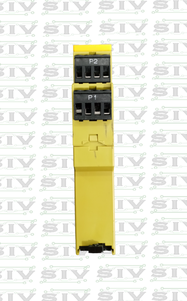 RELEVADOR DE SEGURIDAD PILZ 24VAC/DC ,3NO-1NC - Imagen 2