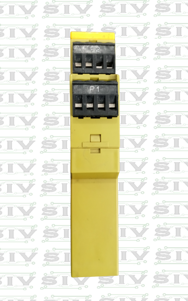 RELEVADOR DE SEGURIDAD PILZ 24VAC/DC ,3NO-1NC - Imagen 4