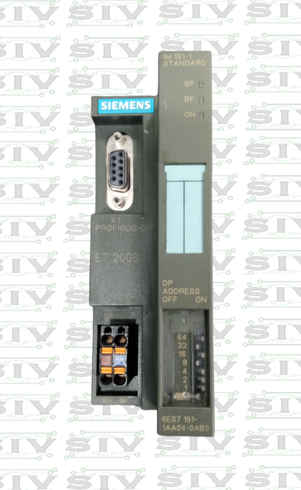 MODULO INTERFASE DE COMUNICACIÓN ET200S SIEMENS