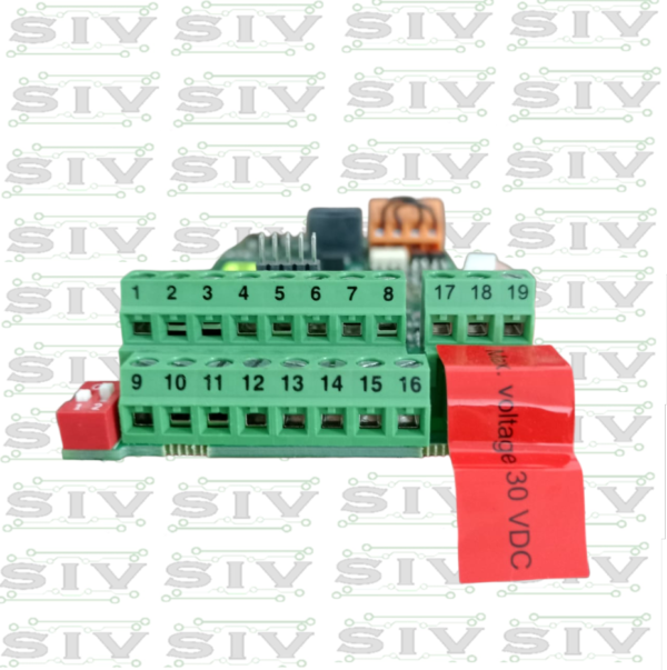 TARJETA DE CONTROL DE VARIADOR 220VAC-1.5HP - Imagen 2