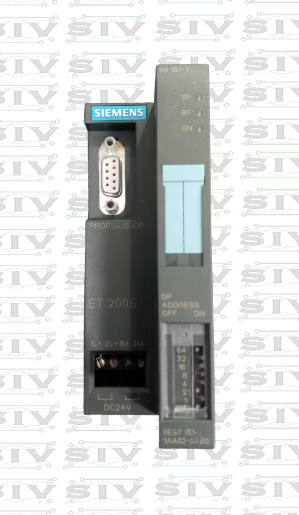 MODULO INTERFASE DE COMUNICACIÓN ET200S SIEMENS