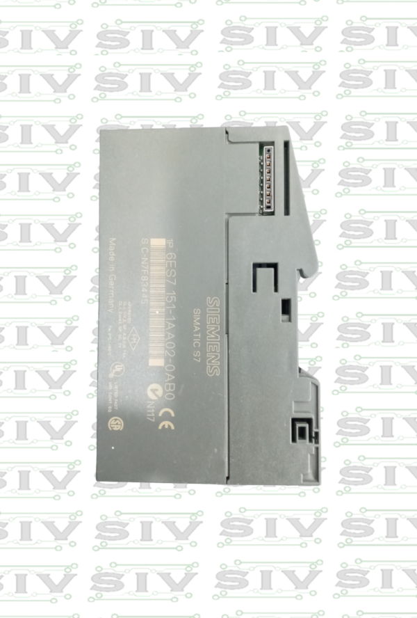 MODULO INTERFASE DE COMUNICACIÓN ET200S SIEMENS - Imagen 3