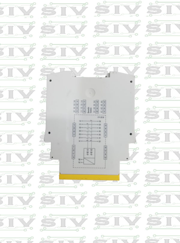 RELEVADOR DE SEGURIDAD SCHLEICHER 24VAC/DC K1-K2 - Imagen 2
