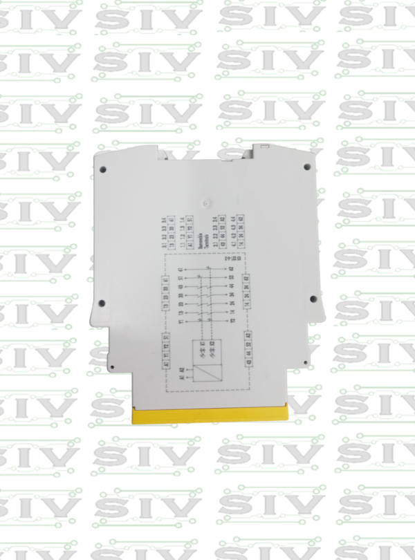 RELEVADOR DE SEGURIDAD SCHLEICHER 24VAC/DC K1-K2 - Imagen 3