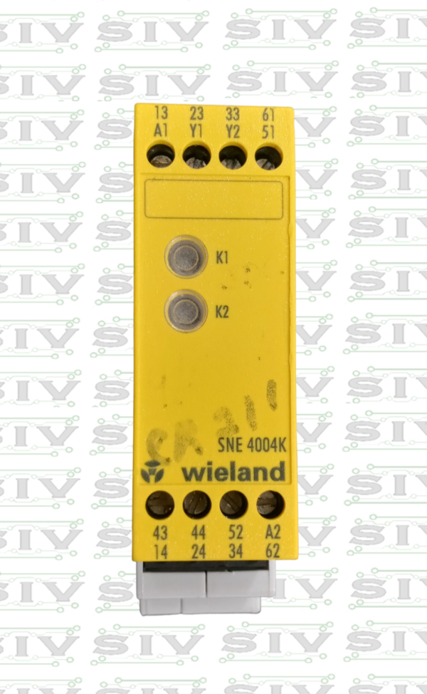 RELEVADOR DE SEGURIDAD SCHLEICHER 24VAC/DC K1-K2