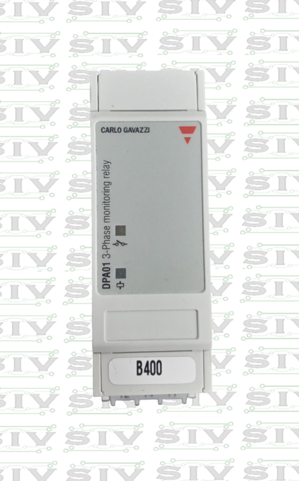 DETECTOR DE FASES TRIFASICO 208-480VAC