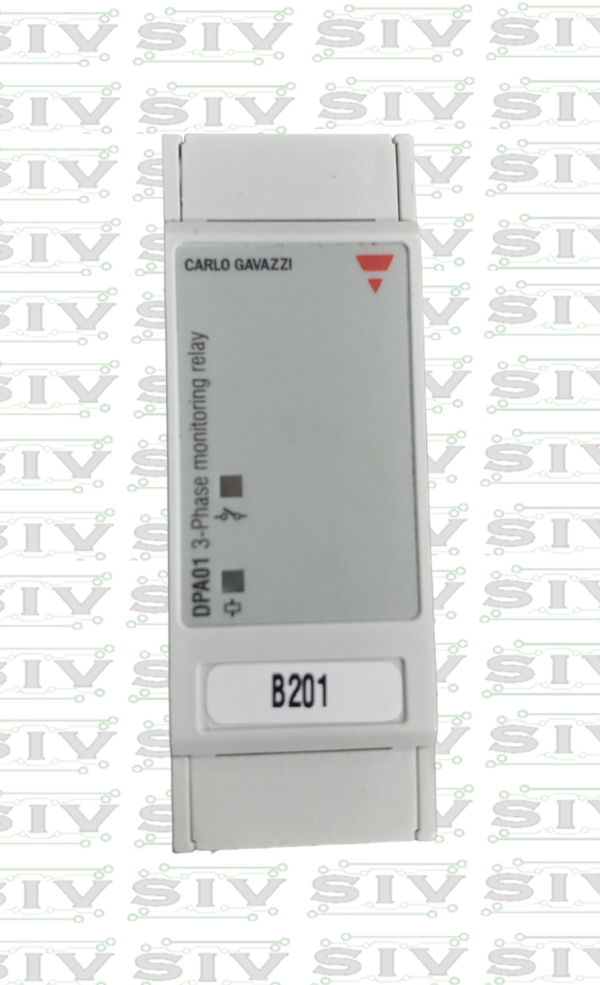 DETECTOR DE FASES TRIFASICO 208-480VAC
