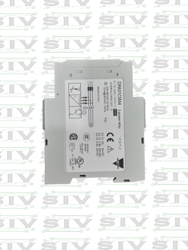 DETECTOR DE FASES TRIFASICO 208-480VAC - Imagen 3