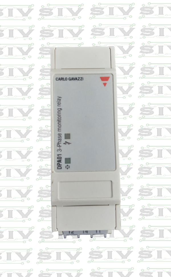 DETECTOR DE FASES TRIFASICO 208-480VAC
